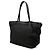 Prada Black Tessuto Canapa Logo Satchel Schwarz - Ansicht 2