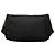Prada Black Tessuto Canapa Logo Satchel Schwarz - Ansicht 3