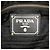 Prada Black Tessuto Canapa Logo Satchel Schwarz - Ansicht 5