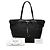 Prada Black Tessuto Canapa Logo Satchel Schwarz - Ansicht 7