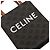 Céline Celine Brown Mini Triomphe Coated Canvas Vertical Cabas Satchel Braun Dunkelbraun - Ansicht 5