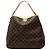 Louis Vuitton Brown Monogram Delightful MM Marrom