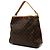 Louis Vuitton Brown Monogram Delightful MM Marrom - vista 2