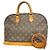 Sac à main Louis Vuitton Monogram Alma Marron