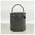 Borsa Louis Vuitton Epi Cannes in Noir Nero - vista 9