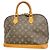 Bolsa Louis Vuitton Alma Monogram Marrom
