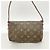 Borsa a mano Louis Vuitton Monogram Recital Marrone - vista 11
