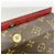 Borsa a mano Louis Vuitton Monogram Recital Marrone - vista 9