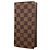 Louis Vuitton Damier Portefeuille Brazza Long Wallet Damier ebene