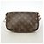 Louis Vuitton Monogram Pochette Accessoires Schultertasche Braun - Ansicht 11