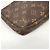 Louis Vuitton Monogram Pochette Accessoires Schultertasche Braun - Ansicht 6