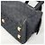 Borsa Louis Vuitton Monogram Mini Josephine PM Blu - vista 6