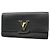 Louis Vuitton Portefeuille Capucines Long Wallet Schwarz