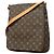 Louis Vuitton Monogram Musette Schultertasche Braun