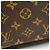 Louis Vuitton Monogram Musette Schultertasche Braun - Ansicht 11