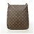 Louis Vuitton Monogram Musette Schultertasche Braun - Ansicht 12