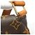 Louis Vuitton Monogram Musette Schultertasche Braun - Ansicht 8