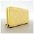 Louis Vuitton Monogram Empreinte Bicolor Zippy Wallet Yellow - view 2