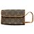 Louis Vuitton Monogram Pochette Florentine Fanny Pack Braun