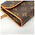 Louis Vuitton Monogram Pochette Florentine Fanny Pack Braun - Ansicht 6