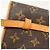 Louis Vuitton Monogram Pochette Florentine Fanny Pack Braun - Ansicht 7