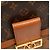Louis Vuitton Monogram Reverse Dauphine MM Schultertasche Braun - Ansicht 11