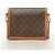 Louis Vuitton Monogram Reverse Dauphine MM Schultertasche Braun - Ansicht 12
