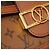 Louis Vuitton Monogram Reverse Dauphine MM Schultertasche Braun - Ansicht 9