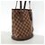 Borsa Tote Louis Vuitton Damier Mare N42240 Ebene Damier ebene - vista 2