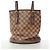 Borsa Tote Louis Vuitton Damier Mare N42240 Ebene Damier ebene - vista 9