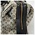 Bolso Louis Vuitton Monogram Mini Josephine GM Azul - vista 8