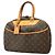 Louis Vuitton Monogram Deauville Handtasche Braun