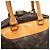 Louis Vuitton Monogram Deauville Handtasche Braun - Ansicht 12