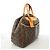 Louis Vuitton Monogram Deauville Handtasche Braun - Ansicht 2