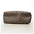 Louis Vuitton Monogram Deauville Handtasche Braun - Ansicht 3