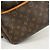 Louis Vuitton Monogram Deauville Handtasche Braun - Ansicht 8