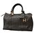 Borsa Boston Chanel in vitello grana Marrone