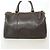 Borsa Boston Chanel in vitello grana Marrone - vista 13