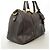 Borsa Boston Chanel in vitello grana Marrone - vista 2