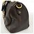 Borsa Boston Chanel in vitello grana Marrone - vista 8