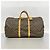 Louis Vuitton Brown Boston Monogram Keepall Bandoulière 60 Marrone - vista 11