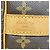 Louis Vuitton Brown Boston Monogram Keepall Bandoulière 60 Marrone - vista 5