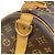 Louis Vuitton Brown Boston Monogram Keepall Bandoulière 60 Marrone - vista 7