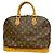 Bolsa Louis Vuitton Alma Monogram Marrom
