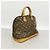 Bolsa Louis Vuitton Alma Monogram Marrom - vista 2