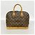 Bolsa Louis Vuitton Alma Monogram Marrom - vista 9