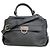 Borsa in pelle Gancini Salvatore Ferragamo Nero