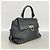 Borsa in pelle Gancini Salvatore Ferragamo Nero - vista 2