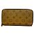 Carteira Zippy Monogram Reverse Louis Vuitton Marrom