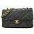 Borsa a tracolla Chanel Matelassé Nero